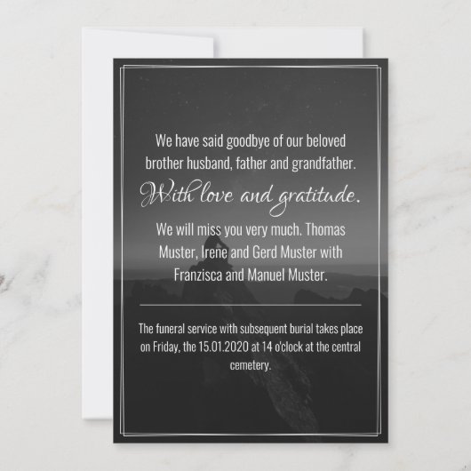 ライフワーク (裏面)