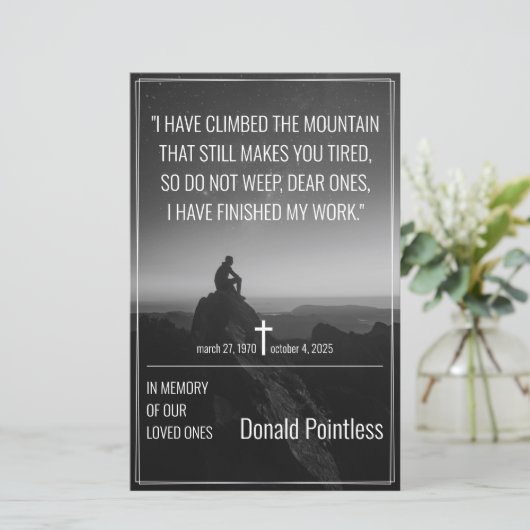 ライフワーク (スタンド正面)