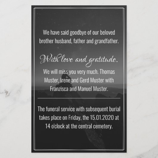 ライフワーク (裏面)