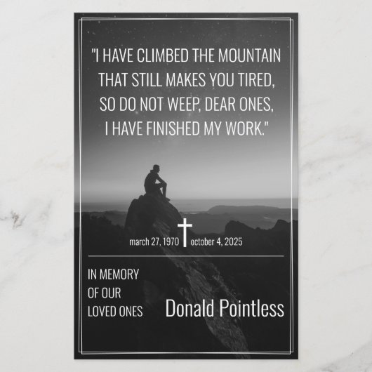 ライフワーク (正面)