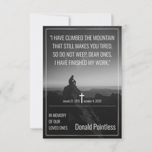 ライフワーク (正面)