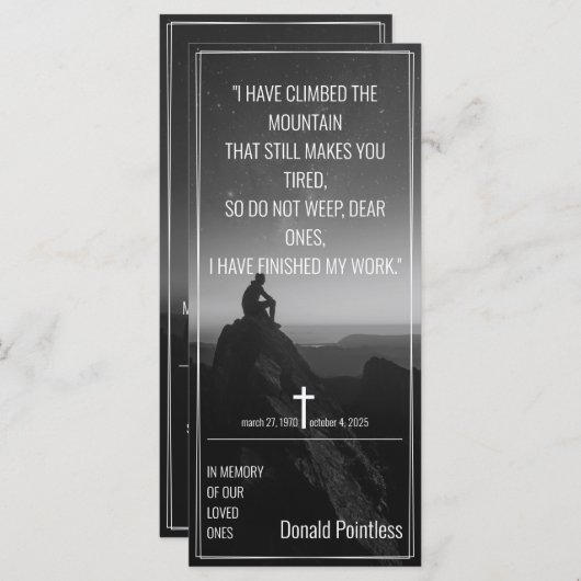 ライフワーク (正面/裏面)