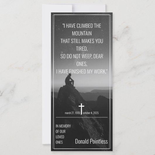 ライフワーク (正面)