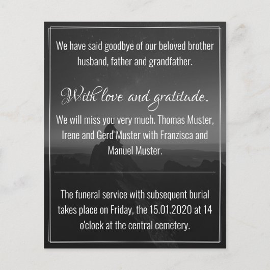 ライフワーク (裏面)