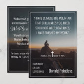 ライフワーク (正面/裏面)