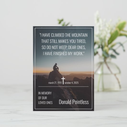 ライフワーク (スタンド正面)