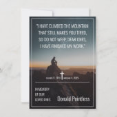 ライフワーク (正面)