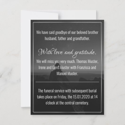 ライフワーク (裏面)