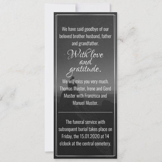 ライフワーク (裏面)