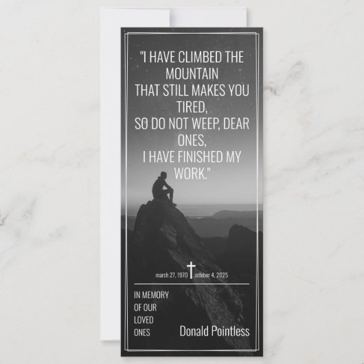 ライフワーク (正面)