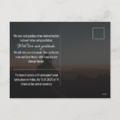 ライフワーク シーズンポストカード (裏面)