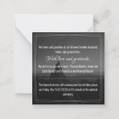 ライフワーク ノートカード (裏面)