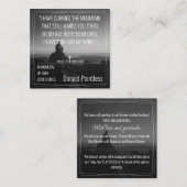 ライフワーク ノートカード (正面/裏面)