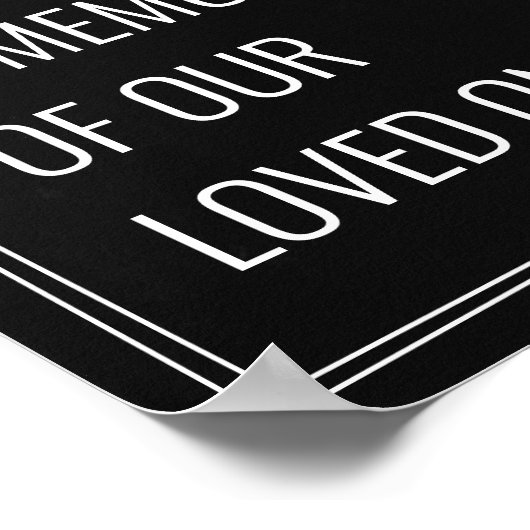 ライフワーク ポスター (角)