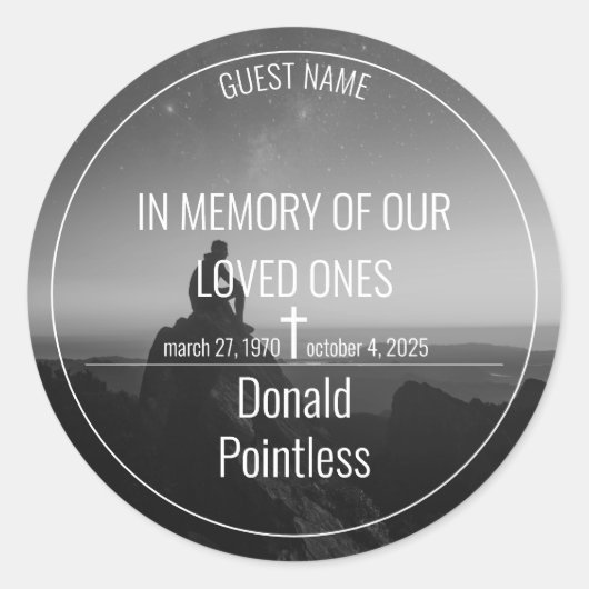 ライフワーク ラウンドシール (正面)