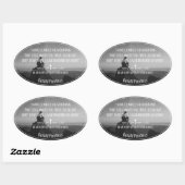 ライフワーク 楕円形シール (シート)