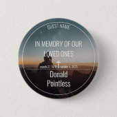 ライフワーク 缶バッジ (正面)