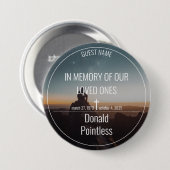 ライフワーク 缶バッジ (正面&裏面)