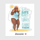 ライフ与えがカーブ シール (シート)