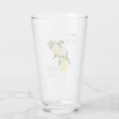 ライフ与えがテキラを追加 タンブラーグラス (裏面)