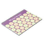 ライフ与えマイレモン手帳 ノートブック (左側)