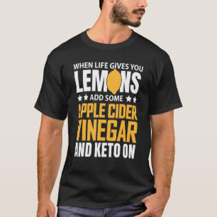 ライフ与えユーレモンケトオンケトゲンライフスタイル Tシャツ