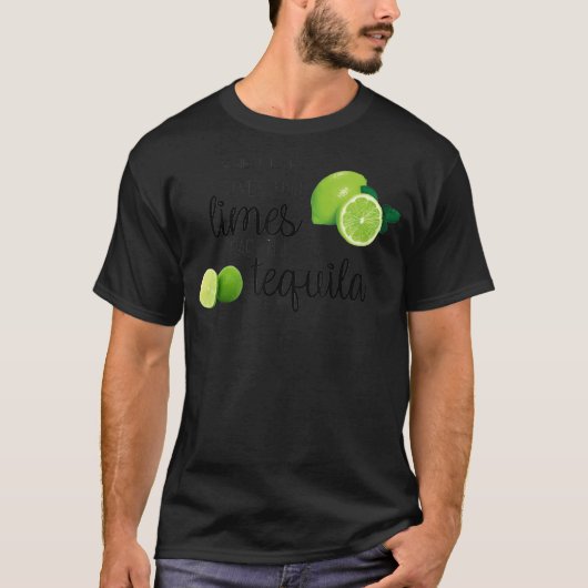 ライフ与えライムがテキーラパーティーD Tシャツ (正面)