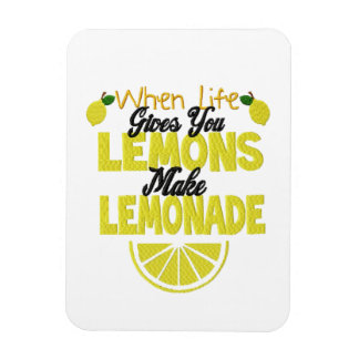 ライフ与えリモン（独自の背景色を追加） マグネット