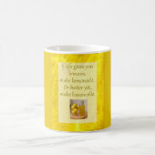 ライフ与えレモン…リモンチェロ・マグカップを作る マグカップ (中央)