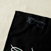 ライフ与え・ユー・レモンがマルガリタス・ホワイト・カップを作る ビーチタオル (インサイチュ)