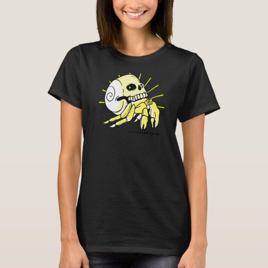 ライフ保・オン・ゴースカル Tシャツ (正面)