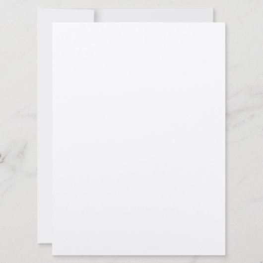 ライフ共有魅力的結婚式招待状 招待状 (裏面)