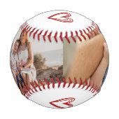 ライフ内のコーチカスタムフォトコラージュ 野球ボール (正面)