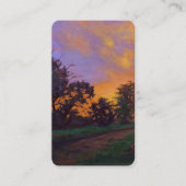 ライフ写真記念カードお祝い 名刺 (正面)