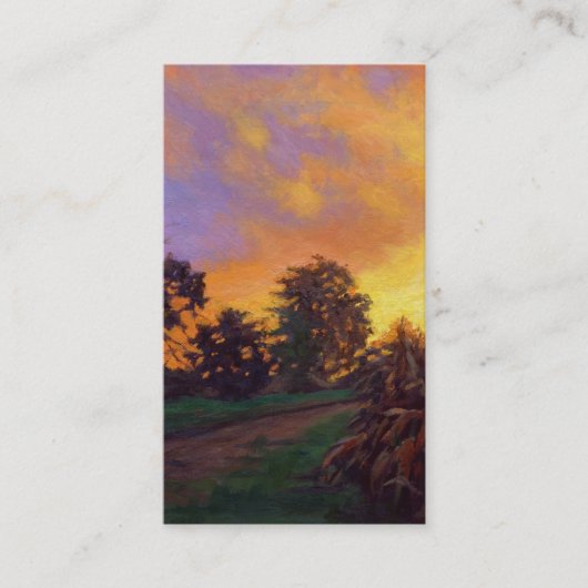 ライフ写真記念カードお祝い 名刺 (正面)