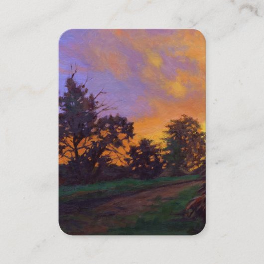 ライフ写真記念カードお祝い 名刺 (正面)