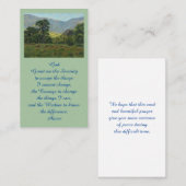 ライフ写真記念カードお祝い 名刺 (正面/裏面)