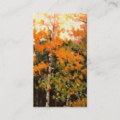 ライフ写真記念カードお祝い 名刺 (正面)