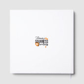 ライフ前向きメッセージ – サワーからスウィートへ ゲストブック (裏面)