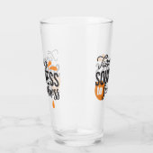 ライフ前向きメッセージ – サワーからスウィートへ タンブラーグラス (右)