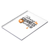 ライフ前向きメッセージ – サワーからスウィートへ ノートブック (左側)