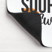 ライフ前向きメッセージ – サワーからスウィートへ マウスパッド (コーナー)