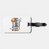 ライフ前向きメッセージ – サワーからスウィートへ ラゲッジタグ (裏面横)