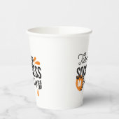 ライフ前向きメッセージ – サワーからスウィートへ 紙コップ (左)