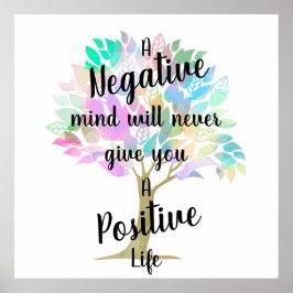 ライフ前向き引用文 ポスター