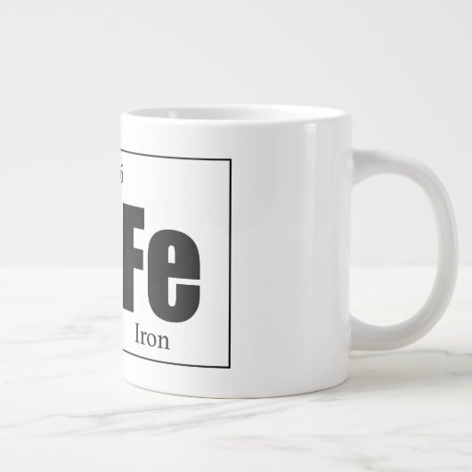 ライフ周期テーブルのマグカップ ジャンボコーヒーマグカップ (右)