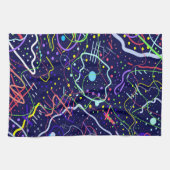 ライフ宇宙 キッチンタオル (横)