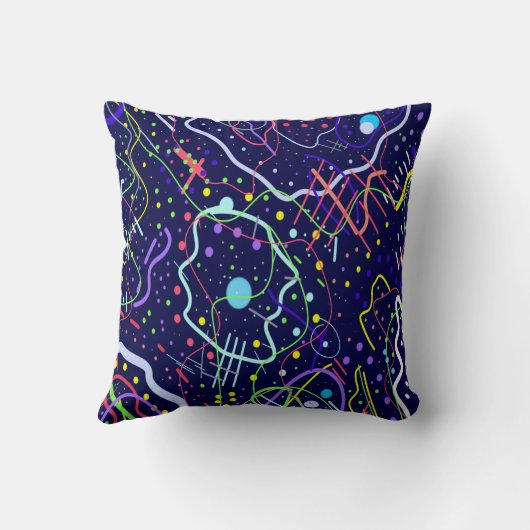 ライフ宇宙 クッション (裏面)