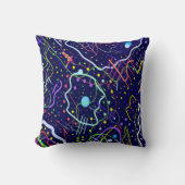 ライフ宇宙 クッション (正面)