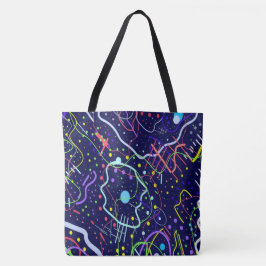 ライフ宇宙 トートバッグ